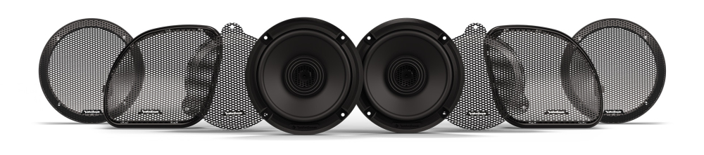 Rockford Fosgate TMS14-65 | 16.5 cm Lautsprecher für Harley Davidson